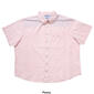 Mens Big & Tall IZOD&#174; Short Sleeve Stripe Button Down Shirt - image 3
