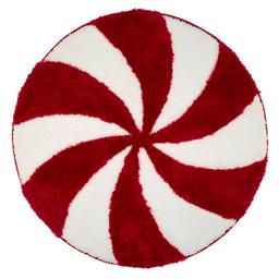 Avanti Peppermint Candy Bath Rug