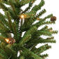 Puleo International Pre-Lit 6ft. Fir Pine Cones Christmas Tree - image 3