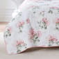 Laura Ashley® Honeysuckle 136 Thread Count Reversible Quilt Set - image 6