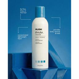 Rusk Thicker Thickening Mousse 8 oz.