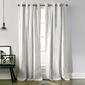 DKNY Chrysanthemum Microsculpted Lined Grommet Curtain Panel - image 2