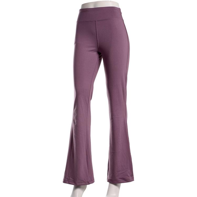Juniors Cotton Candy Butter High Waist Flare Pants