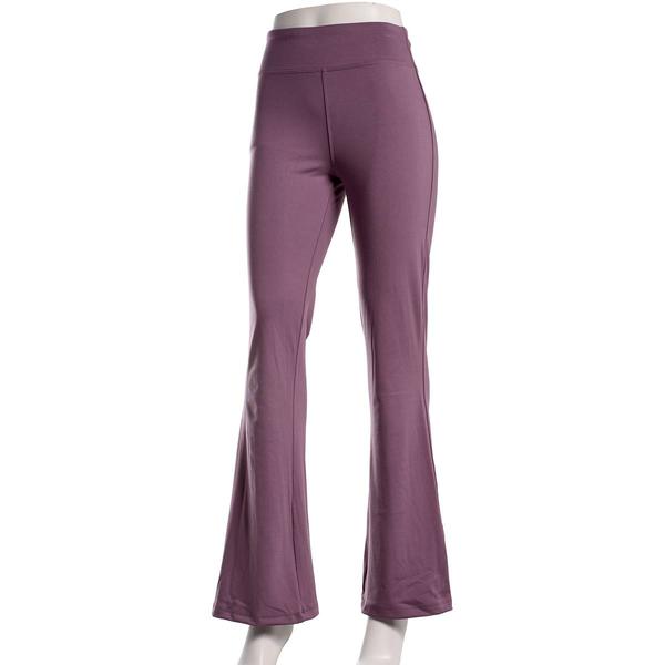 Juniors Cotton Candy Butter High Waist Flare Pants