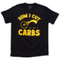 Young Mens Hybrid Promotions Cut Carbs Short Sleeve Graphic Tee - image 1