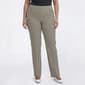 Plus Size Kasper Fly Front Pocket Trouser Dress Pants - image 1