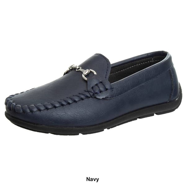 Big Boys Josmo Metal Accent Loafers