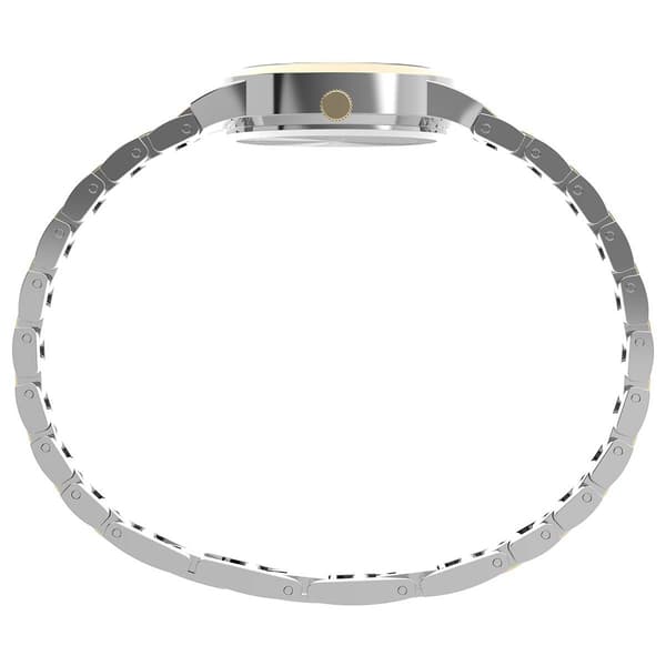 Womens Timex® Main Street Mother of Pearl Watch - TW2Y38300JT