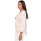 Petite Ruby Rd. Renaissance Romance Keyhole Neck Blouse - image 3