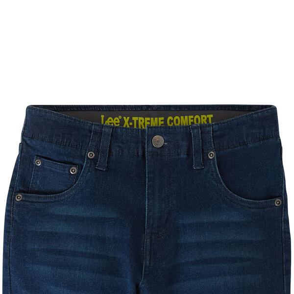 Boys &#40;8-20&#41; Lee&#174; Premium Straight Stretch Xtreme Jeans - Husky