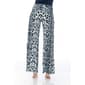 Womens White Mark Grey Printed Palazzo Pants - image 2