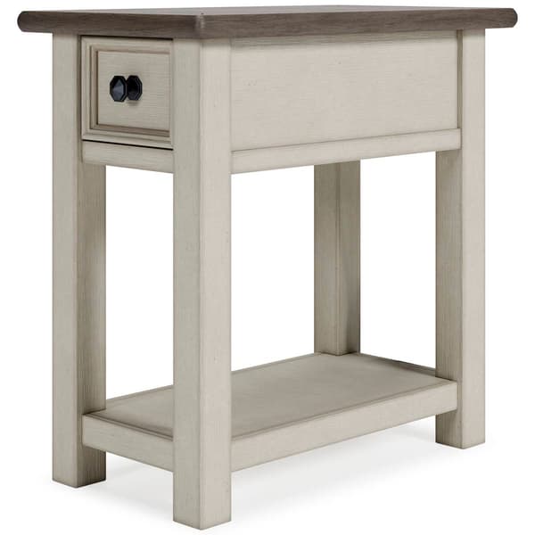 Signature Design by Ashley Bolanburg Chairside End Table