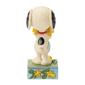 Jim Shore Peanuts Snoopy with Daffodils Figurine - image 6