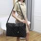 Badgley Mischka Quilted Vegan Leather - image 6