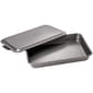 Nonstick Covered Cake Pan w/ Metal Lid - image 1