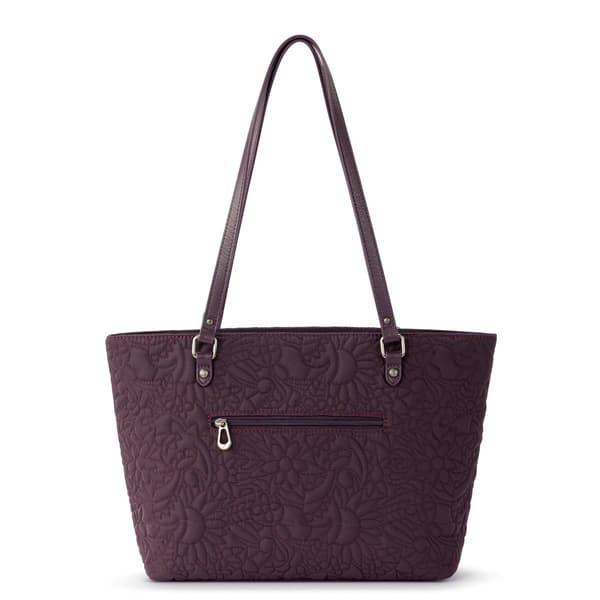 Sakroots Metro Quilt Floral Tote