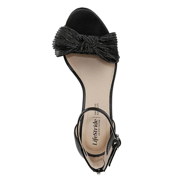 Womens LifeStride Florencebow Block Heeled Dress Sandals