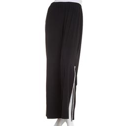 Womens MSK Rhinestone Embellishd Split Leg Pants