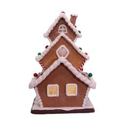 Kurt S. Adler 13in. LED Gingerbread Cookie House