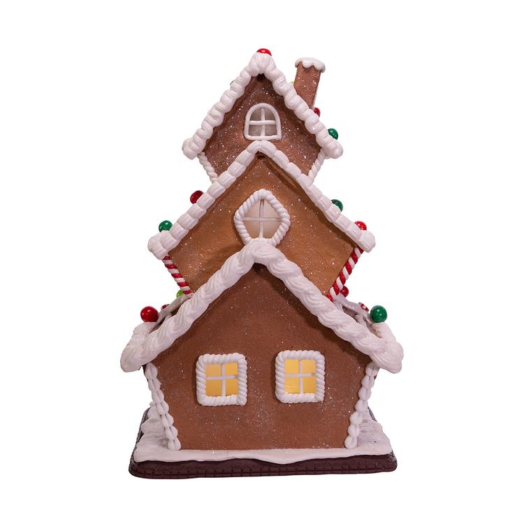Kurt S. Adler 13in. LED Gingerbread Cookie House