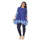 Plus Size White Mark Vilana Tunic - image 3