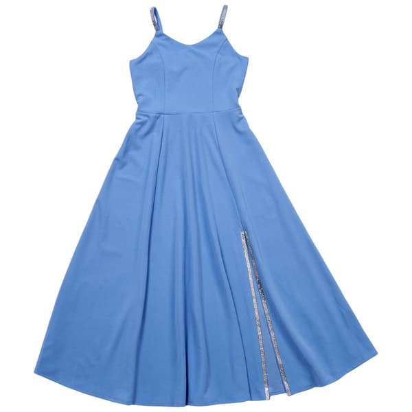 Girls (7-16) Speechless(R) Side Slit Sleeveless Maxi Dress - image 