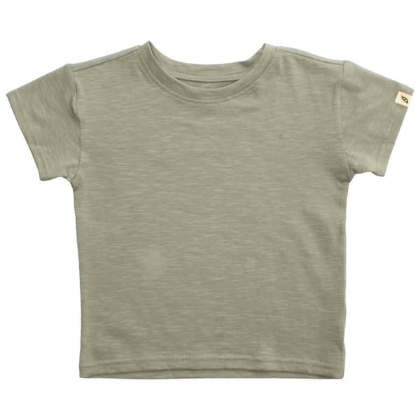 Toddler Boy Easy Peasy Essential Short Sleeve Tee - image 