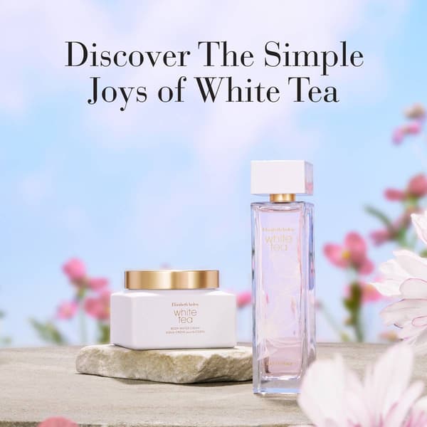 Elizabeth Arden White Tea Body Water Cream