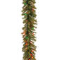 National Tree 9ft. Pre-lit Norwood Fir Garland - image 1
