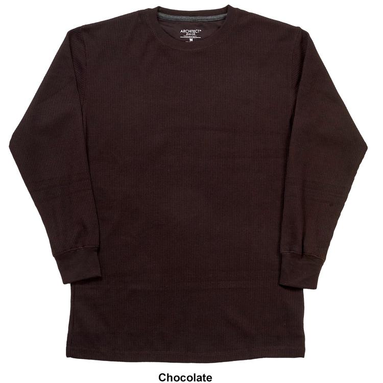 Young Mens Architect® Jean Co. Thermal Crew