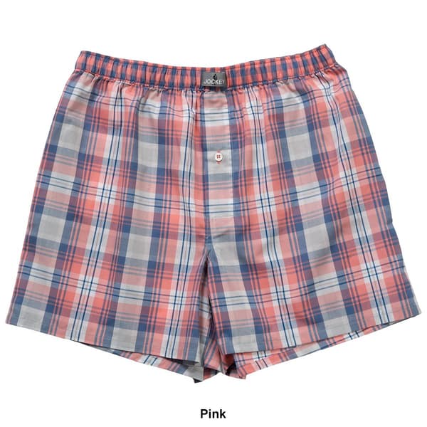 Mens Jockey® Single Woven Boxers