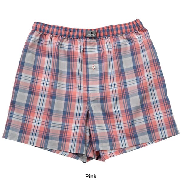 Mens Jockey&#174; Single Woven Boxers