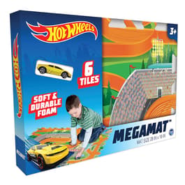 Hot Wheels&#40;R&#41; 6pc. Tile Mega Mat