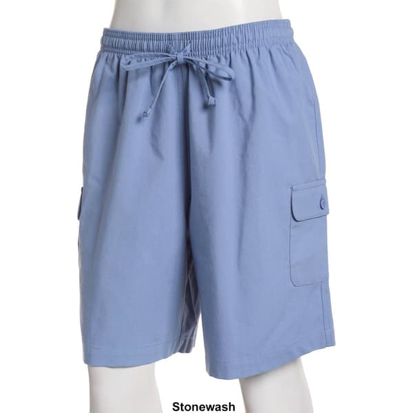 Womens Hasting & Smith Pull-on Cargo Pocket Shorts