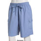 Womens Hasting & Smith Pull-on Cargo Pocket Shorts - image 5