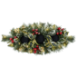 Puleo International 30in. LED Snowy Silverton Pine Centerpiece - image 1