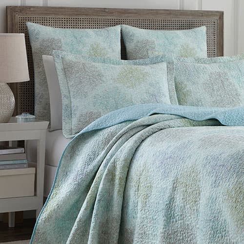 Laura Ashley® Saltwater Quilt Set