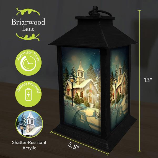 Briarwood Lane Holy Night Lantern