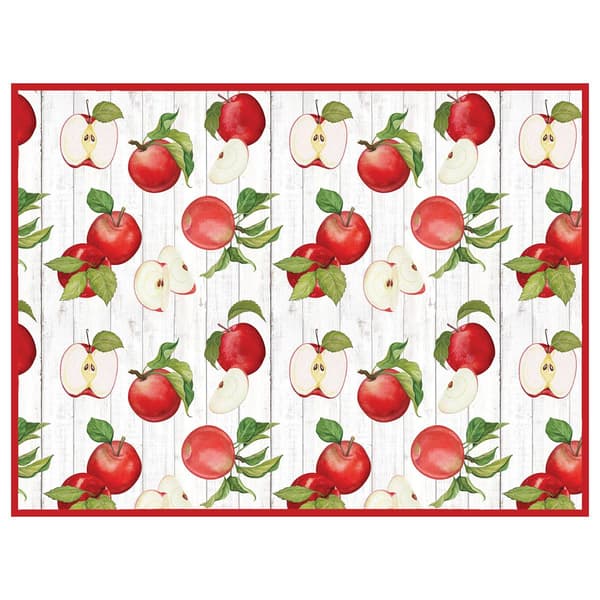 Kay Dee Apple Orchard Dish Drying Mat - image 