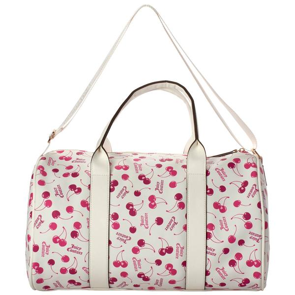 Juicy Couture Cherry on Top Weekender Duffle Bag