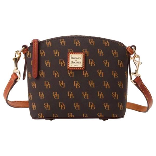 Dooney & Bourke Gretta Mini Dome Crossbody - image 