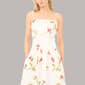 Womens Cece Sleeveless Drop Waist Floral Fit & Flare Dress - image 4