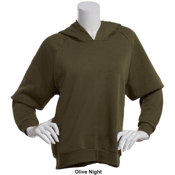 Womens Mountain Ridge Fleece Lined Pullover Hoodie