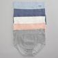 Womens Nautica 5pk. Ribbed Seamless Brief Panties  NT5835-5PKP - image 1
