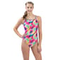 Womens Dolfin&#40;R&#41; Uglies V-2 Back Haze One Piece Swimsuit - image 1