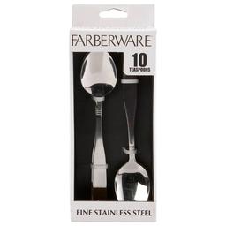 Farberware(R) Set of 10 Francesca Teaspoons