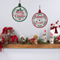 Northlight Merry & Bright Ornament Christmas Wall Signs Set of 2 - image 2