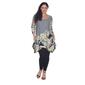 Plus Size White Mark Teagan Tunic Top - image 2