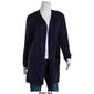 Womens 89th & Madison Long Sleeve Duster Cardigan - image 5