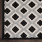 Nourison Aloha Diamond Modern Indoor/Outdoor Runner - image 3